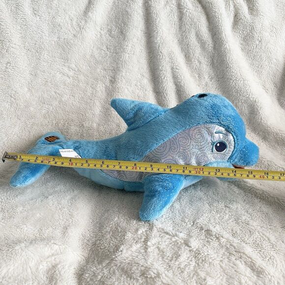 Go Bright Ahead Coral The Dolphin Plush Puppet Girl Scout Cookie Rewards - Picture 6 of 6